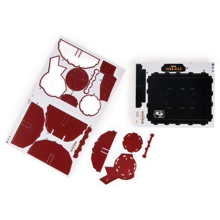 Puzzle 4D Kask Iron Man'a