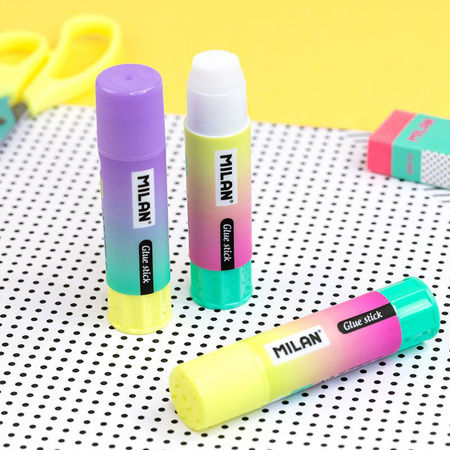 Klej w sztyfcie Milan SUNSET 8g 2 sztuki na blistrze
