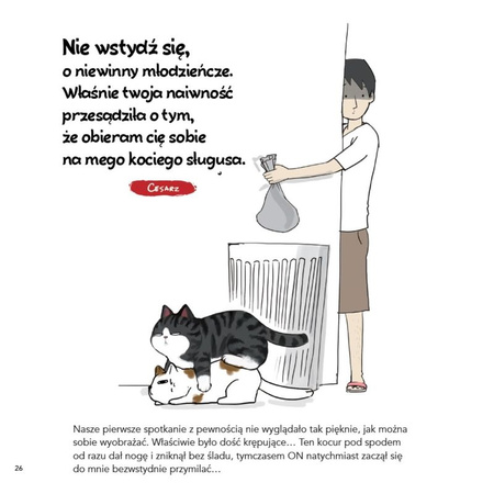 Jego Cesarska Mość. Już się go nie pozbędziesz