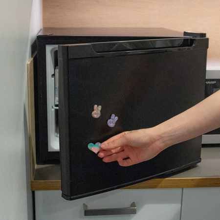 Magnesy Bunny 4 szt. Kidea