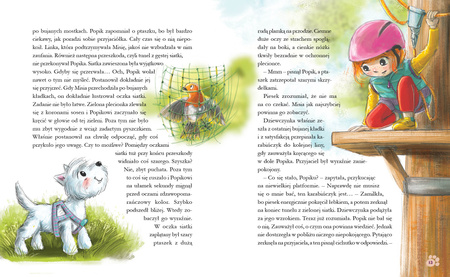 Nowe znajomości. Misia i jej mali pacjenci