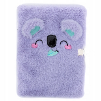 Pamiętnik A5 z kłódką Astrapap Sweet Koala 96k linia