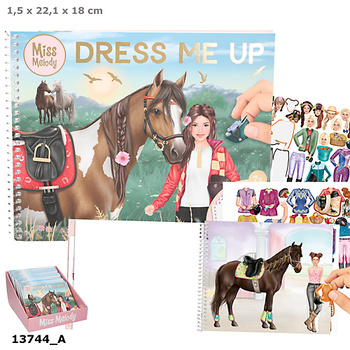 Zestaw Dress Me Up Big Miss Melody 13744A