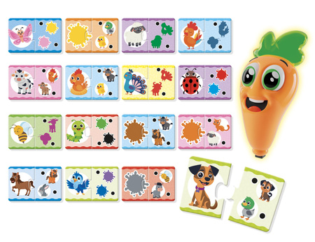 Lisciani Carotina Baby Windowbox farma 304-107308