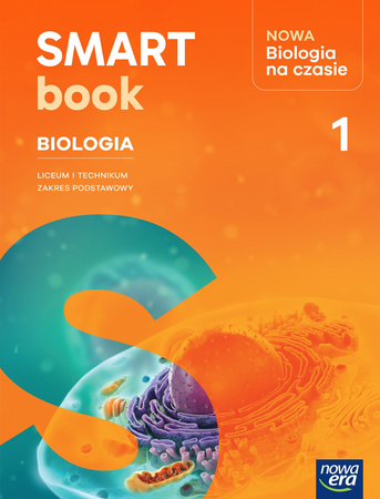 Nowa Biologia na czasie 1 SMARTBOOK liceum i technikum zakres podstawowy EDYCJA 2025