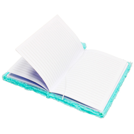 Notes A5 rabbit blue