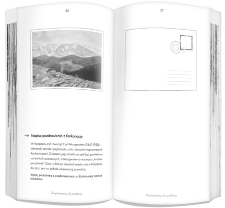 Moje szkice podróżne Karkonosze