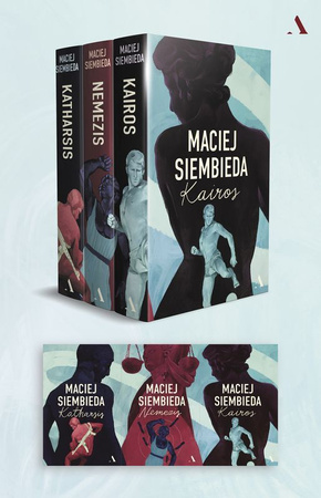 Nemezis (wydanie ekskluzywne, barwione brzegi)