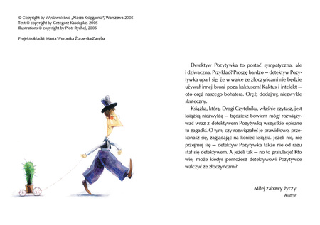 Detektyw Pozytywka wyd. 2023