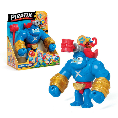 Piratix Gorilla Bros Smash Jack