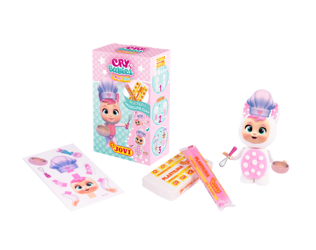 Zestaw laleczek Cry Babies 4-pack