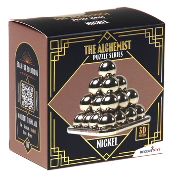 Łamigłówka The Alchemist Nickel Recent Toys poziom 5/5