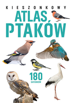 Kieszonkowy atlas ptaków. 180 gatunków