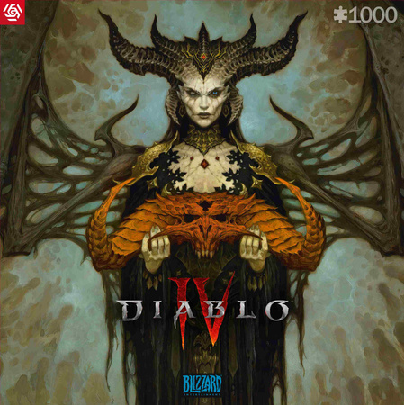 Puzzle 1000 Gaming Diablo IV Lilith