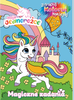 Zabawy na cztery kopytka. Moje Jednorożce. Zdrapuj, koloruj, naklejaj