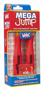 Skakanka Mega Jump Double 1szt. mix kolorów