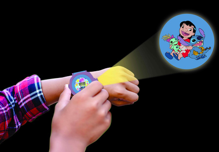 Zegarek cyfrowy z projektorem Stitch Lexibook DMW050D