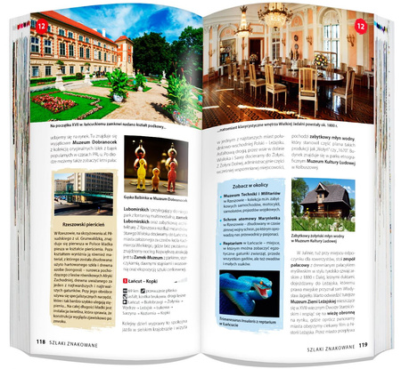 Trasy rowerowe dla każdego 2w1 przewodnik + mapa