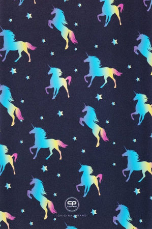 Paczka Zeszyt A5 60k kratka Coolpack Blue Unicorn 10 SZTUK