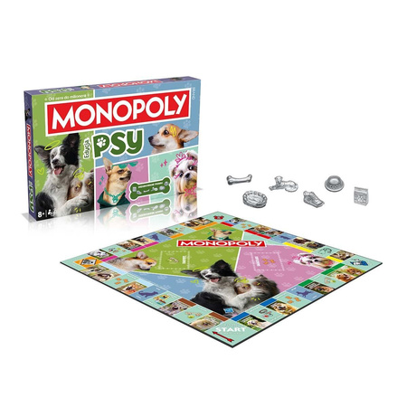 Gra Monopoly Psy 2025