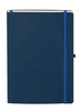 Notes Impresja A5 kratka granatowy
