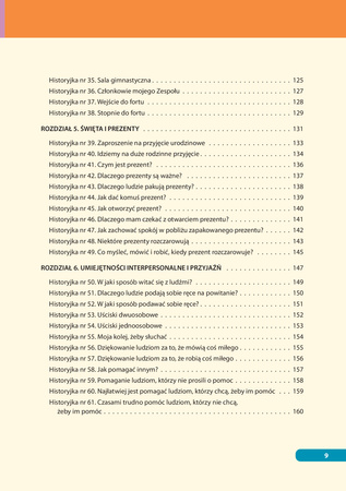 Nowe historyjki społeczne Ponad 150 historyjek które uczą umiejętności społecznych dzieci z autyzmem zespołem Aspergera i ich rówieśników
