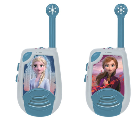 Krótkofalowki Walkie-talkie Frozen z funkcją alfabetu Morse'a TW25FZ