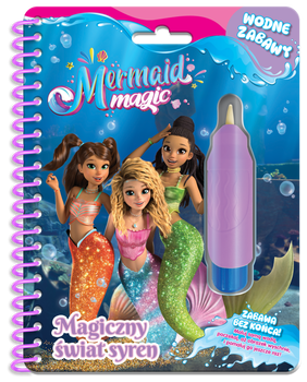 Magiczny świat syren. Magia Syren. Wodne zabawy