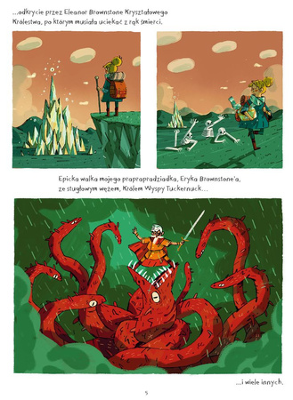 Artur i złoty sznur