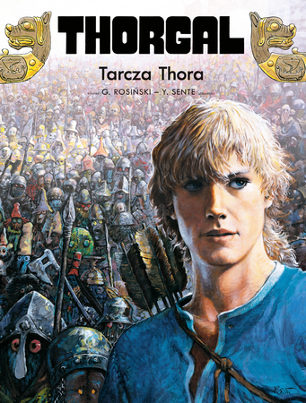 Tarcza Thora. Thorgal. Tom 31