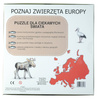 Puzzle 120 edukacyjne Europa