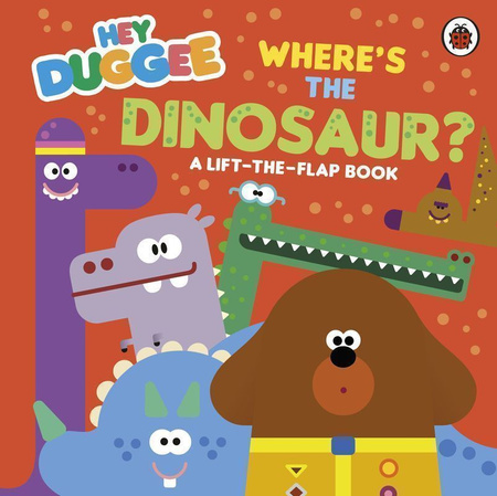 Where's the Dinosaur? Hey Duggee wer. angielska