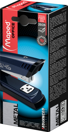 Zszywacz Advanced metal granatowy