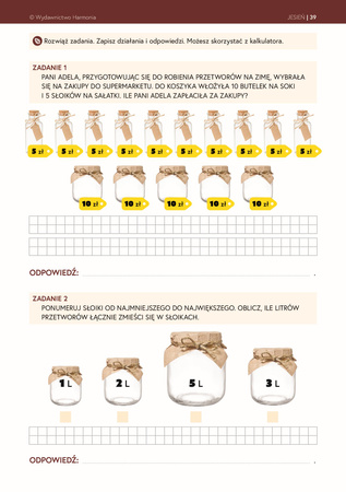 Wędrówka przez pory roku Jesień