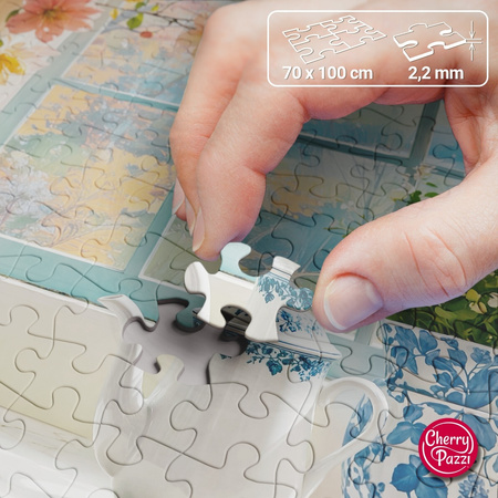 Puzzle 2000 CherryPazzi Morning in My Kitchen