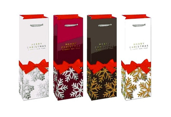 Torebki prezentowe BN 12 sztuk mix wzorów WK 22541