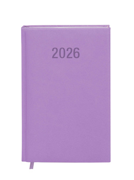 Kalendarz 2026 Colorfix A6 TDW liliowy