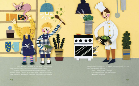 Smakowita zielenina. Nietypowa książka kucharska dla dzieci