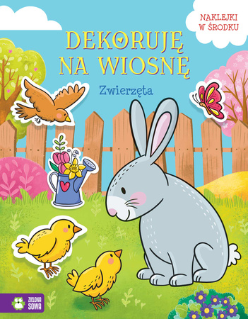 Zwierzęta. Dekoruję na wiosnę