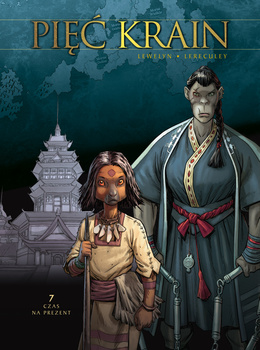 Czas na prezent. Pięć Krain. Tom 7