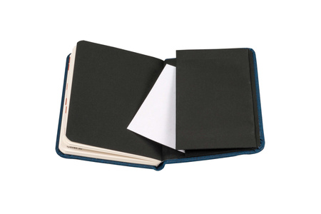 Kalendarz 2026 Awangarda A7 TDW granatowy