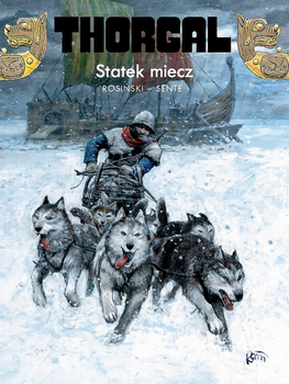 Statek miecz. Thorgal. Tom 33