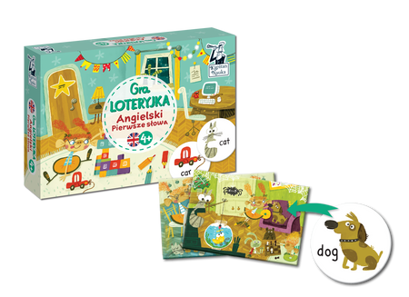 Gra loteryjka Angielski Pierwsze słowa Kapitan Nauka