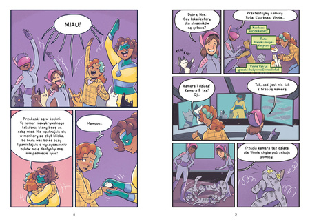 Sekrety i sojusznicy. Kati. Kocia opiekunka. Tom 3