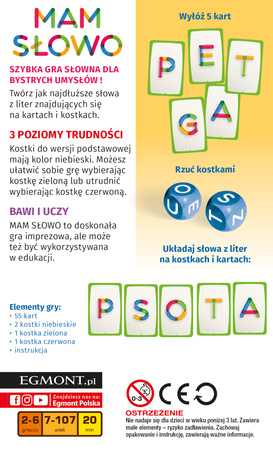Gra Mam Słowo