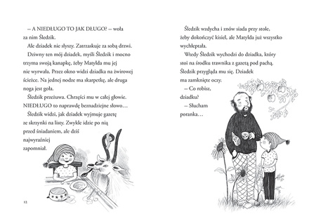 Śledzik czeka na dzidziusia. Śledzik. Tom 1