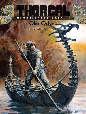 Oko Odyna. Thorgal. Młodzieńcze lata. Tom 2 wyd. 2025