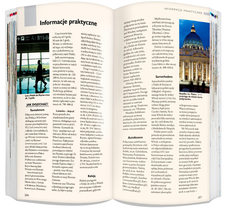 Rzym przewodnik z atlasem 2025