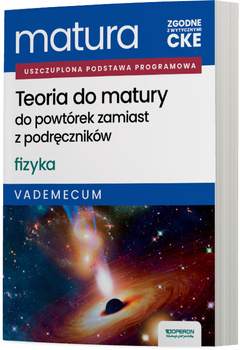 Matura 2026 fizyka Teoria do matury Vademecum