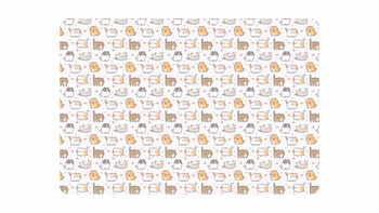 Podkładka do prac plastycznych a3 pp z nadrukiem kittens